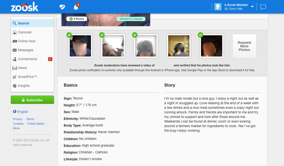 Zoosk Review