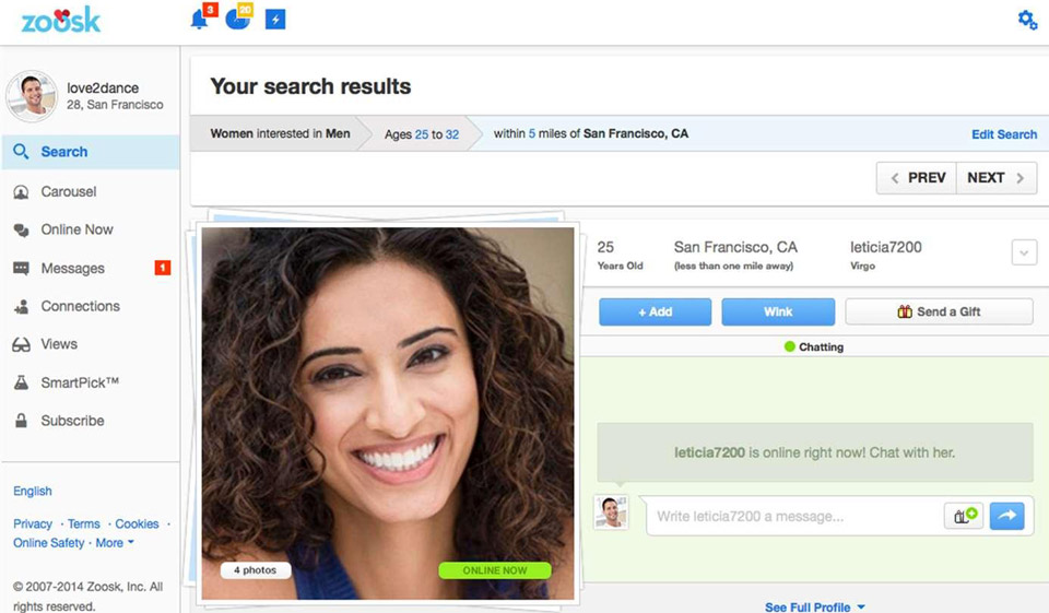 Zoosk Review