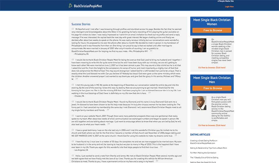 How Can I Filter Who Can Message Me On BlackChristianPeopleMeet?