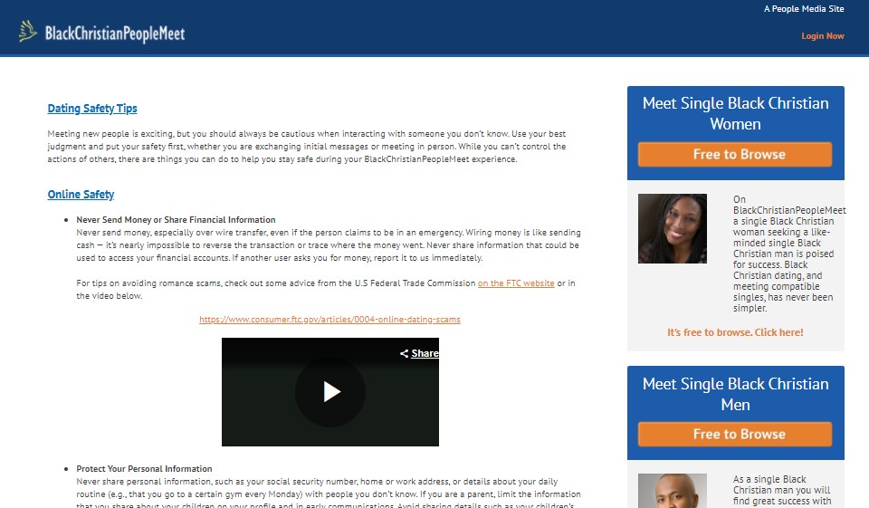 Are BlackChristianPeopleMeet Forums Threads Moderated?