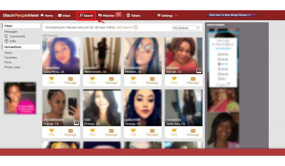 BlackPeopleMeet Privacy in BlackPeopleMeet