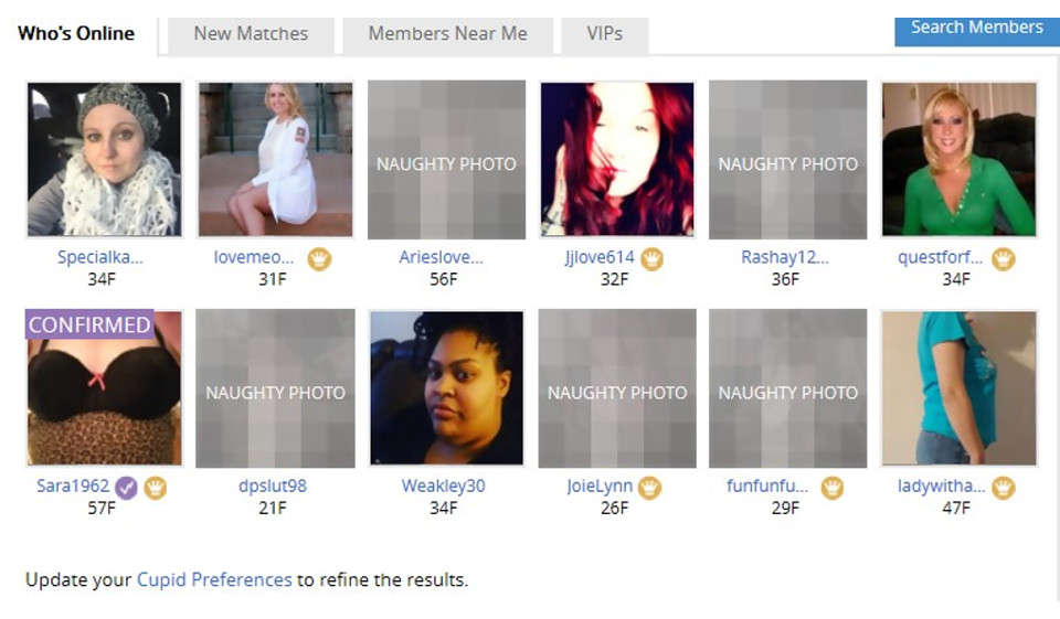 To see who has liked you