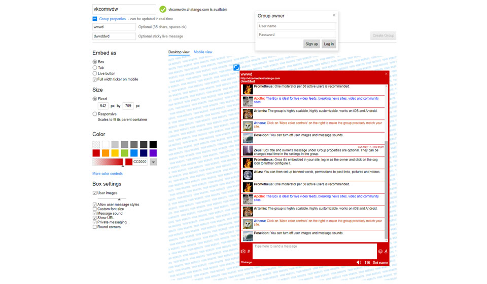 Is Chatango echt veilig?