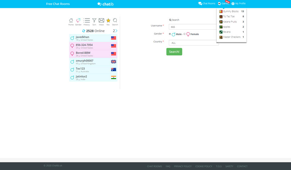 Chatib Alternative sites