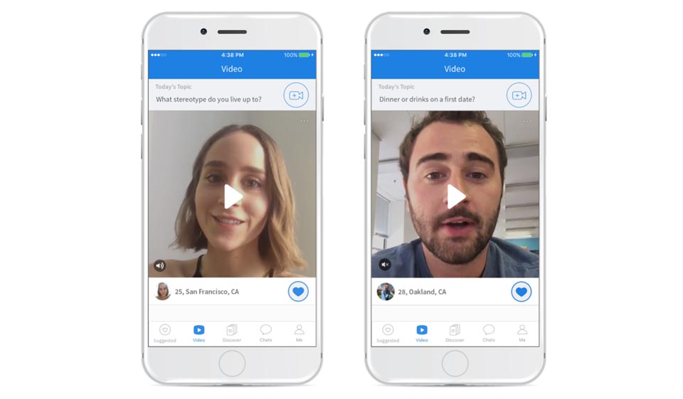 CoffeeMeetsBagel Interface