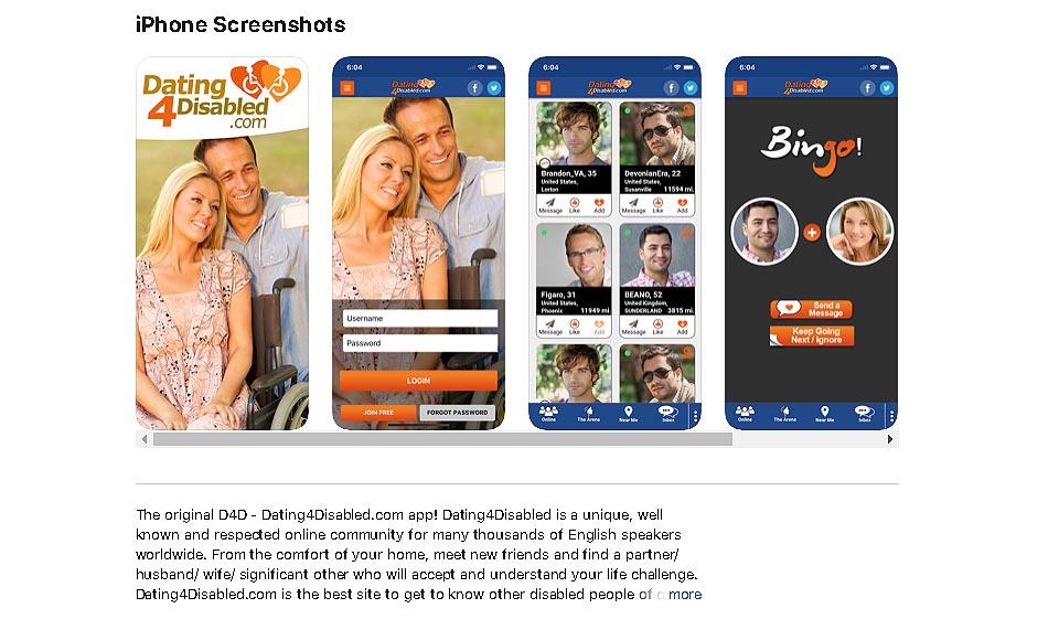 Dating4disabled Real Life Review