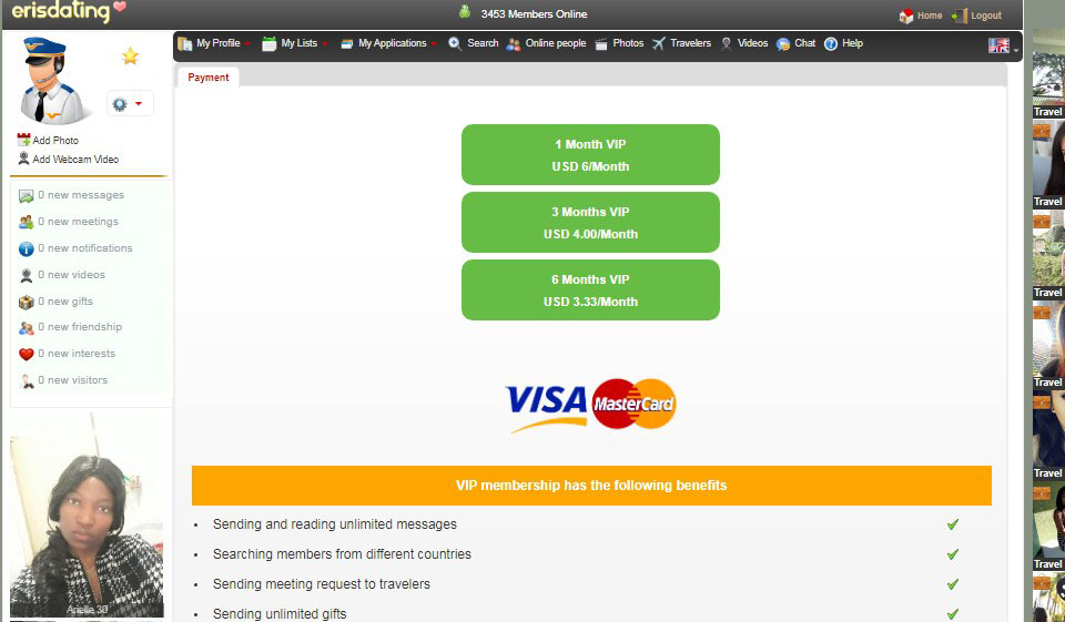 Eris Free Membership