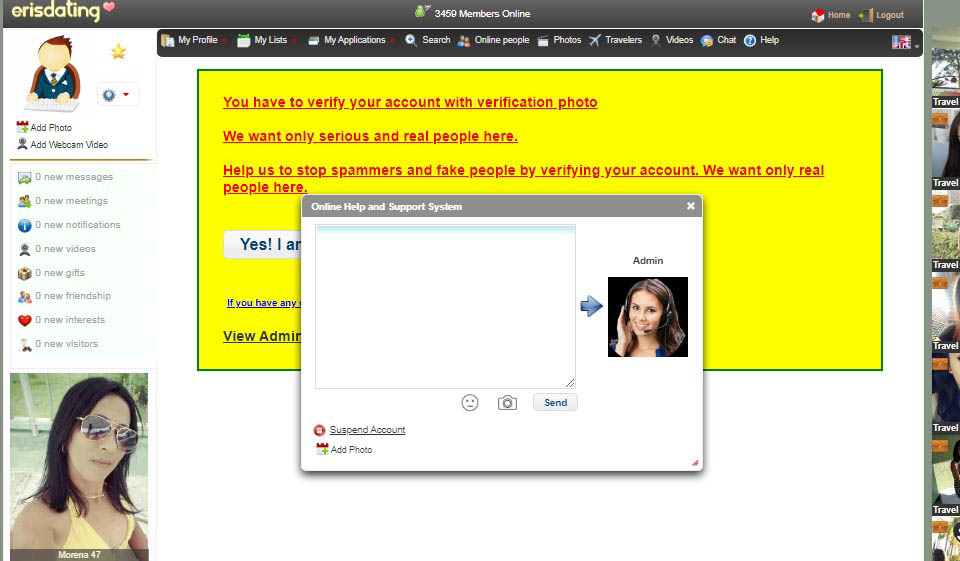 Alternative sites like Eris