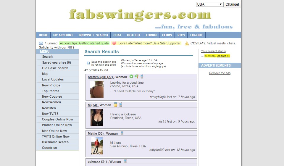 How Do I Edit My Username On Fabswingers?