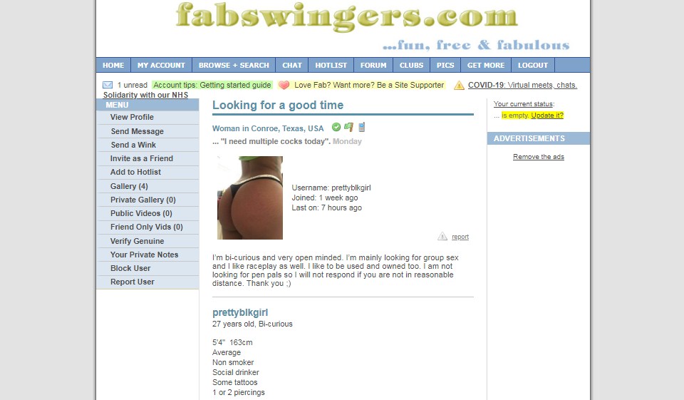 How Will My Fabswingers “Support” Appear On My Credit Card Bill
