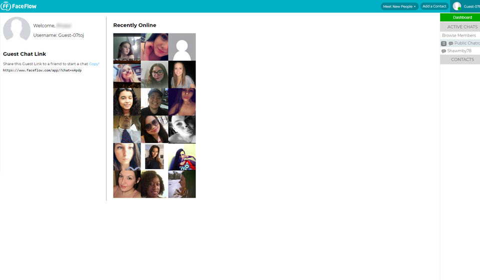 Funkcje specjalne Faceflow