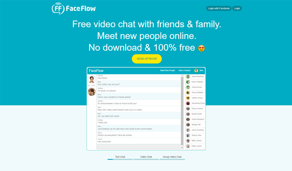 Faceflow Review 2025: Great Video Chat Sites?
