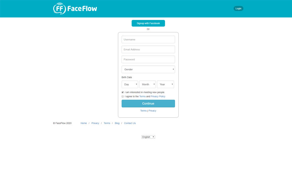 Faceflow Audience Quality