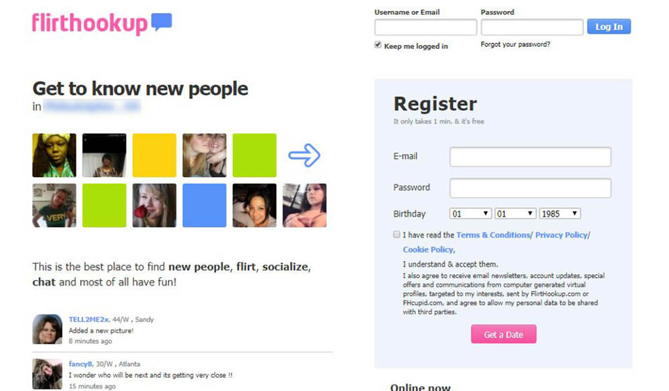 FlirtHookup Review: Great Dating Site?