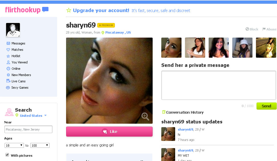 Co się stanie z członkiem, który korzysta z konta FlirtHookup do pozyskiwania pieniędzy?