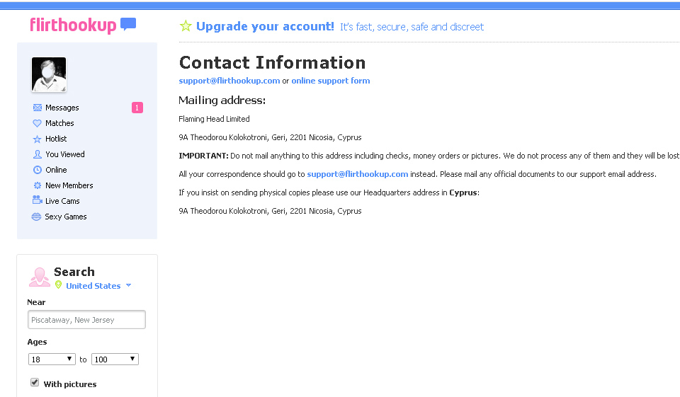 Jak rozpocząć komunikację z kimś na FlirtHookup?