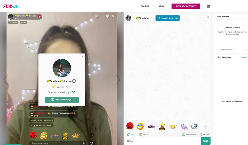 FlirtWith Audience Quality