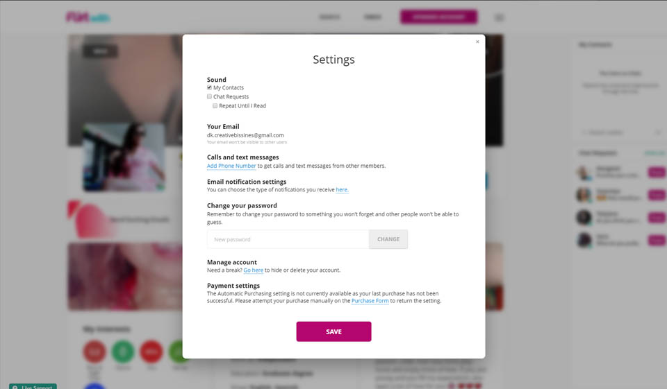 FlirtWith Price And Other