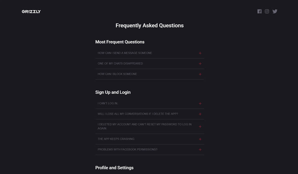 Grizzly Special Features