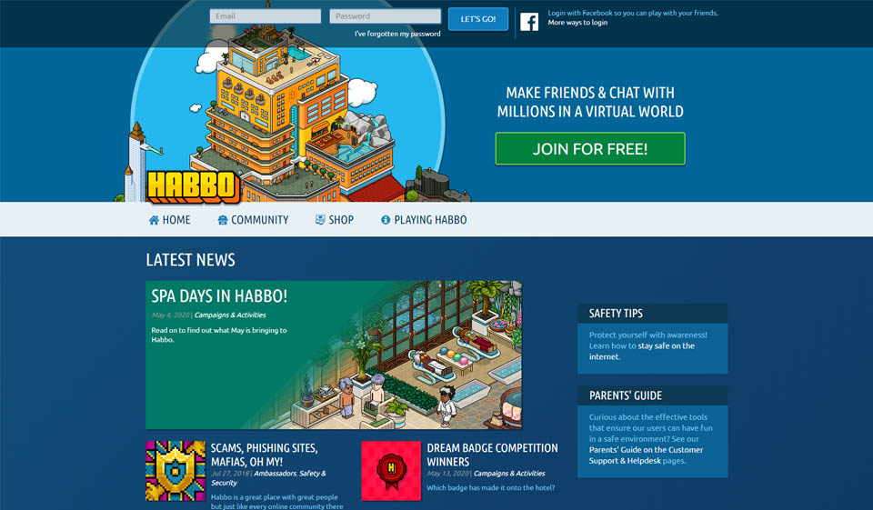 Habbo Anmeldelser 2025