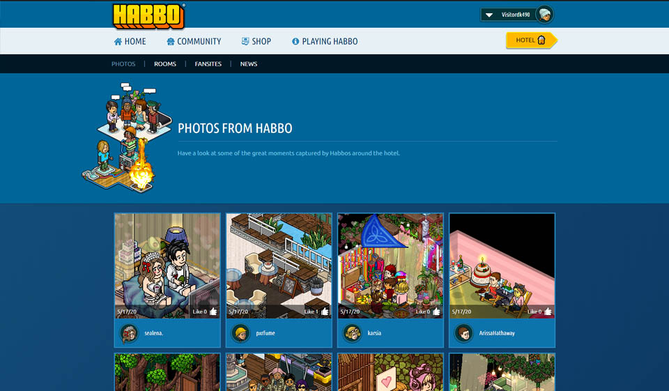 Habbo Interface