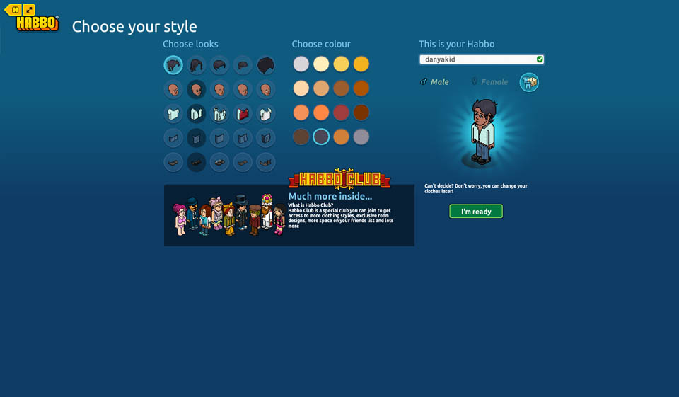 Habbo Real life review