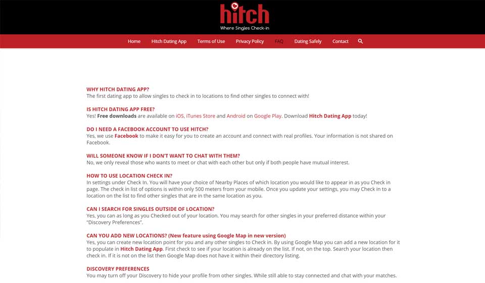 Is Hitch Really Safe?