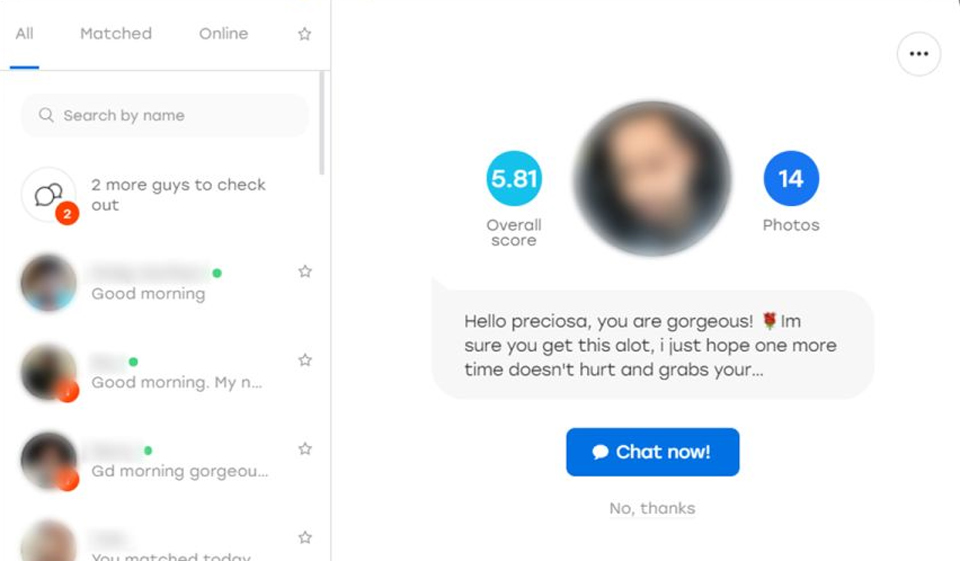 Heiße oder nicht spezielle Funktionen