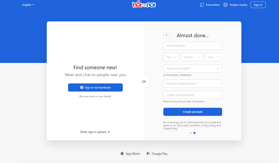 Heiße oder nicht heiße Publikumsqualität