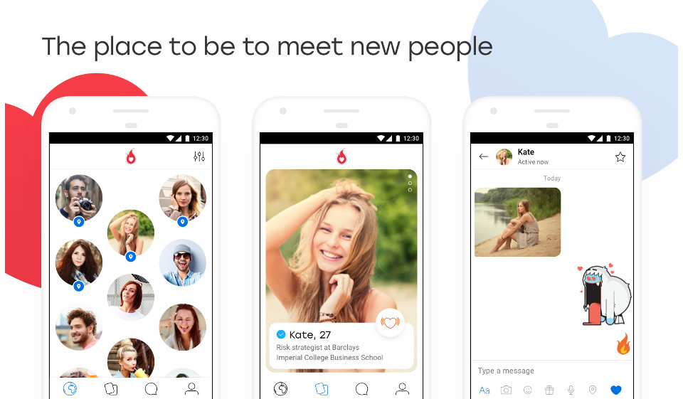 Heiße oder nicht Schnittstelle