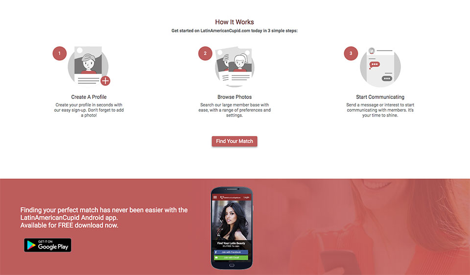 Special Features LatinAmericanCupid