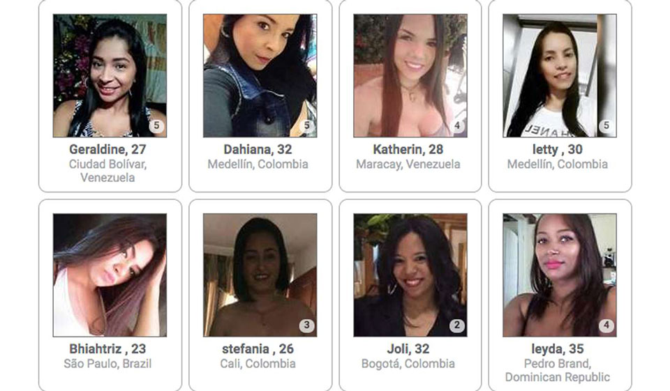 LatinAmericanCupid Mobile app and Website