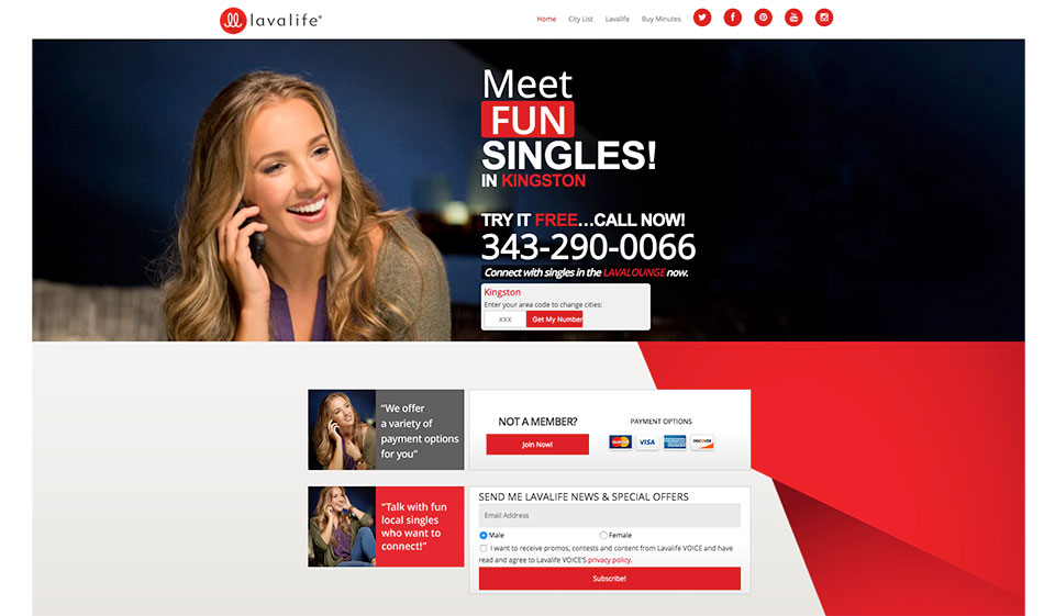 Special Features in Lavalife