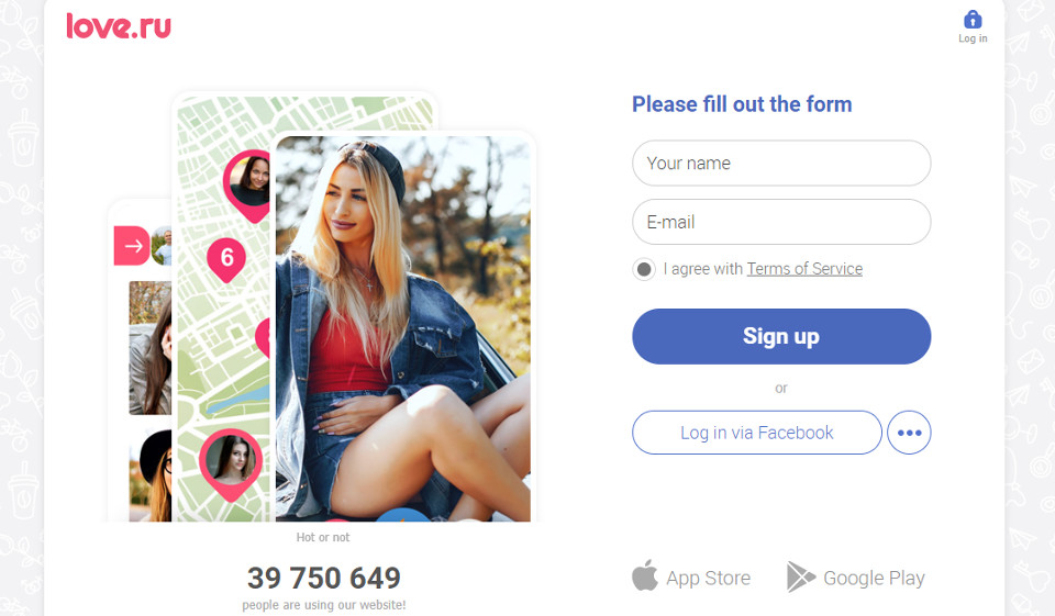 Love.ru Special Features