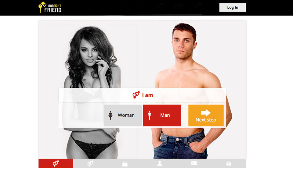 Onenightfriend Platforms – Mobile App and Website