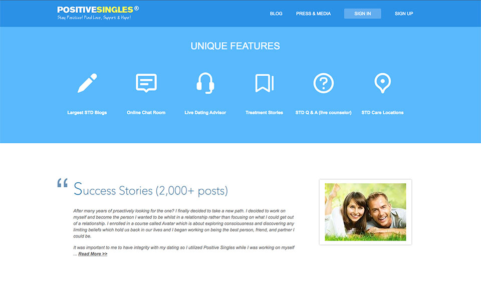 Is There Any Age Restriction On Positive Singles?