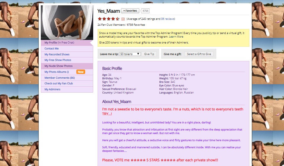 Alternative to SexFinder