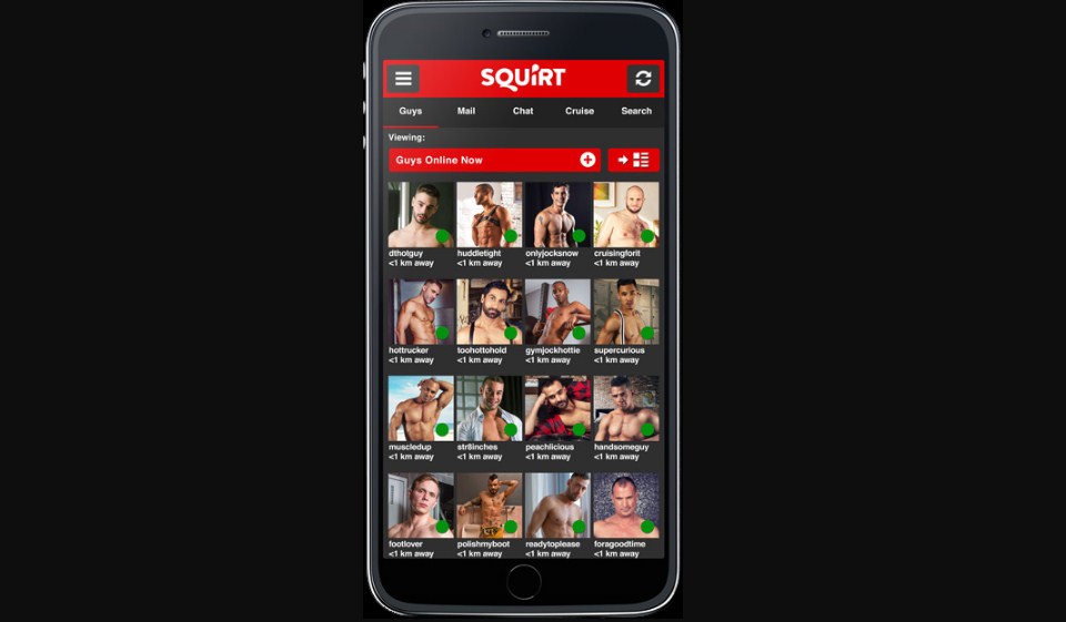 Squirt App