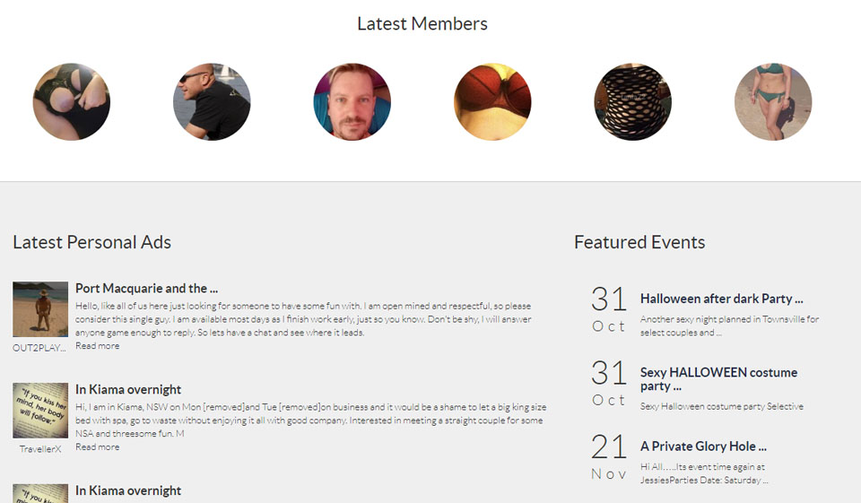 Swingers Heaven Banned Konto