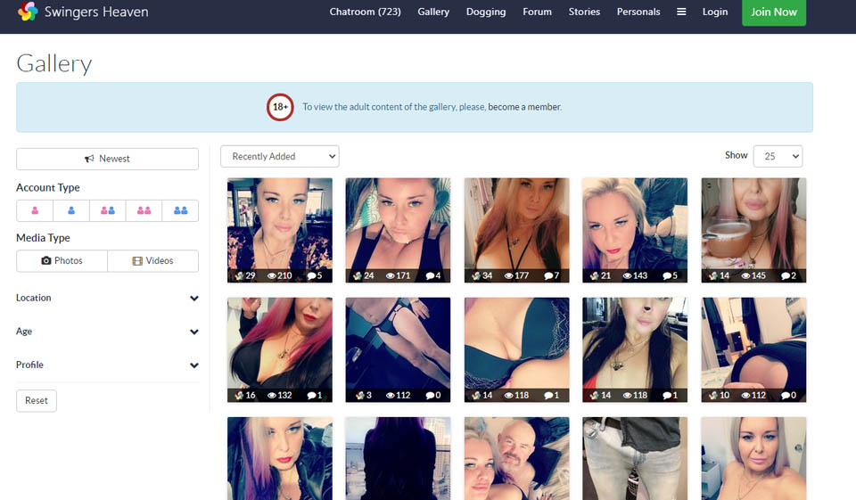 Swingers Heaven Real Life