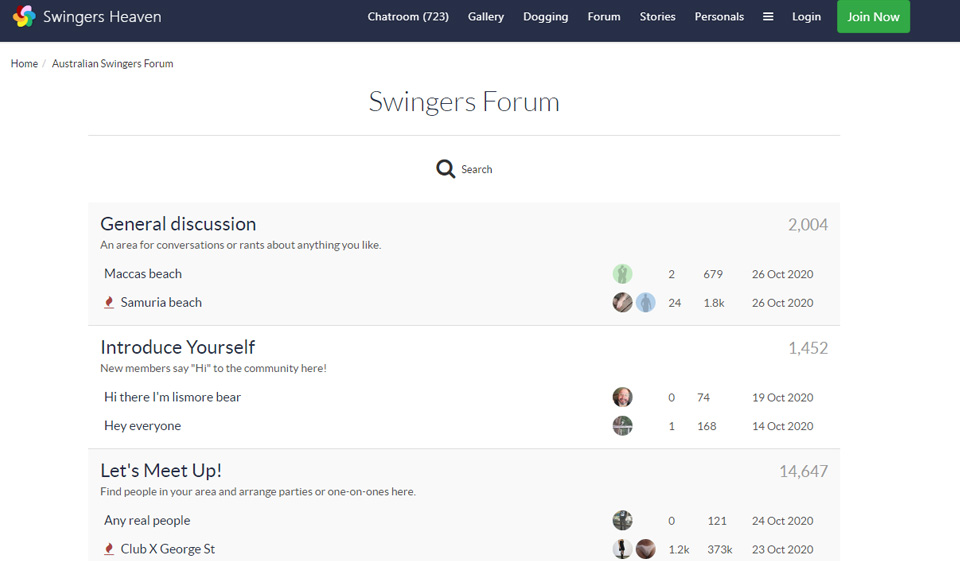 Swingers Heaven Fazit