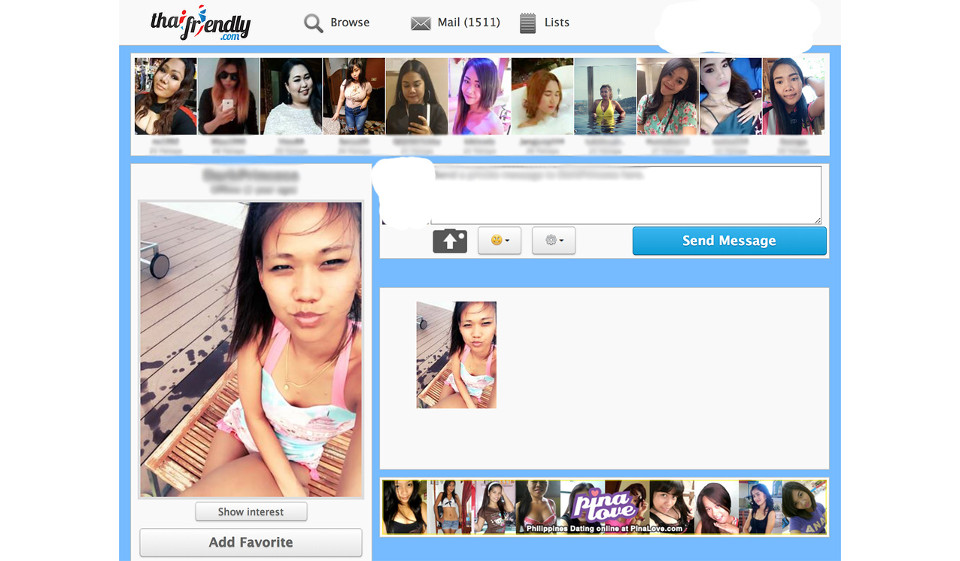 Are there any imposters or scammers on Thaifriendly?