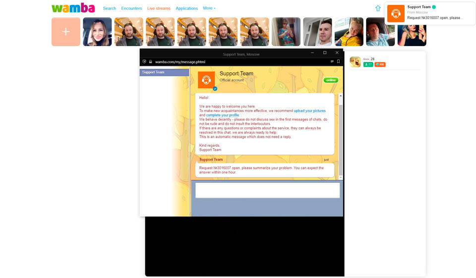 Is Wamba Really Safe?