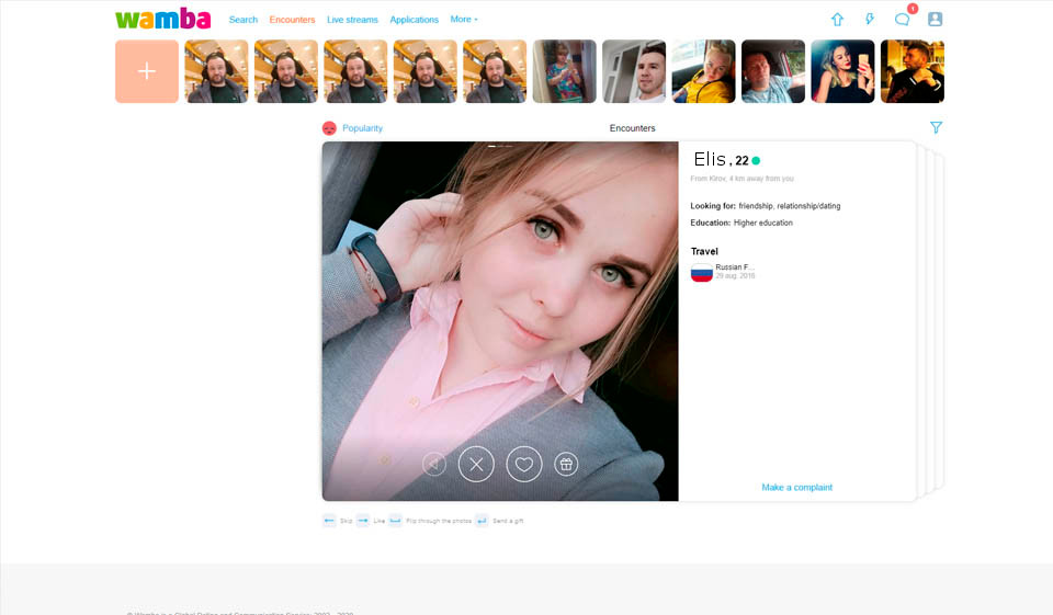 Wamba Mobile App and Website