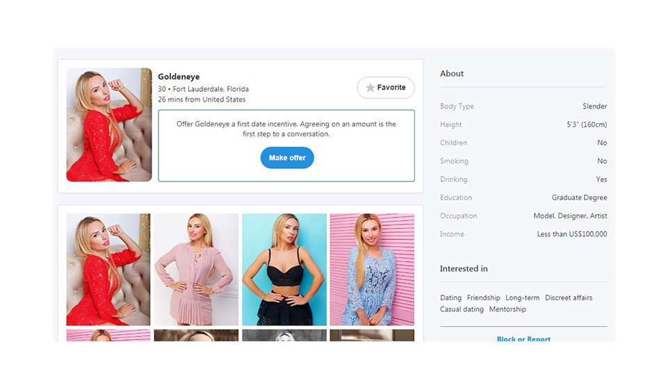 In Which Country Is WhatsYourPrice Located?