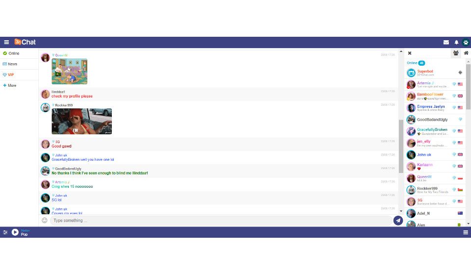 Does 321Chat Care About the Privacy of Clients?