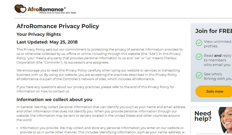 Creating a new account