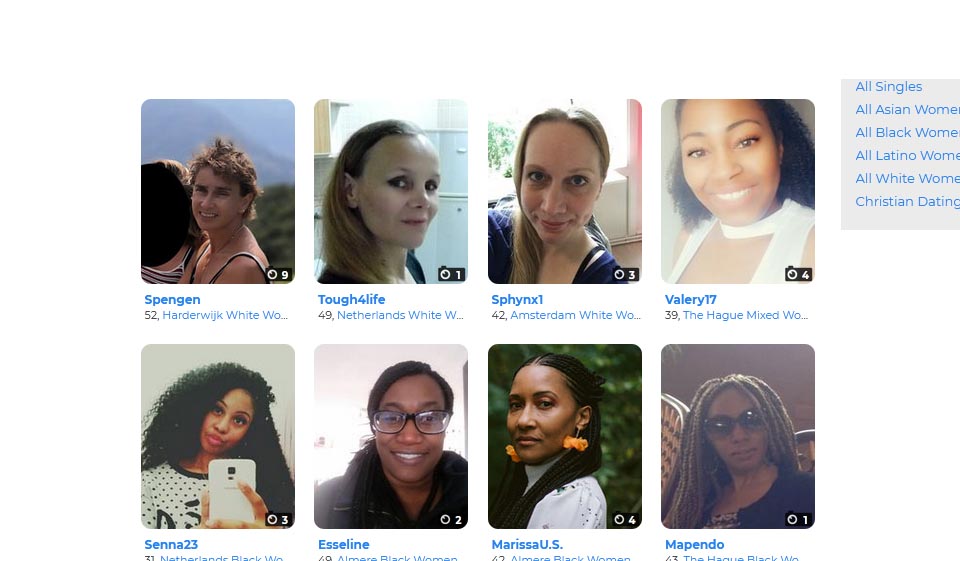 How to figure out who messaged you on AfroRomance?