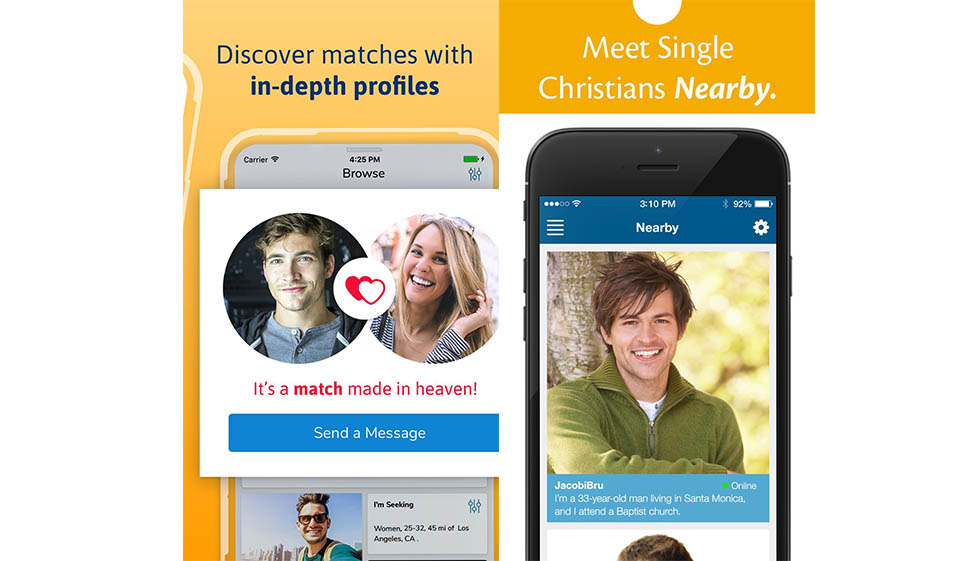 Alternative options to ChristianMingle