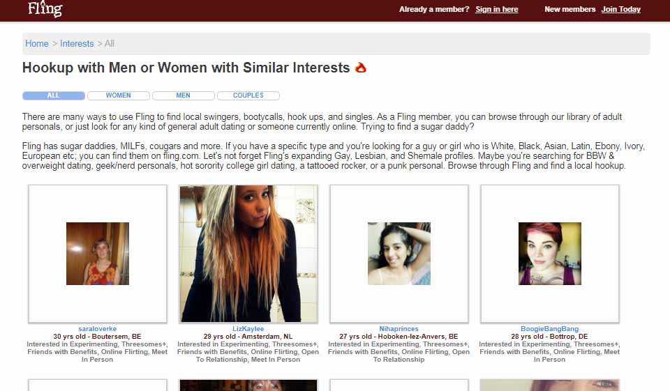 Hoe werkt fling.com?